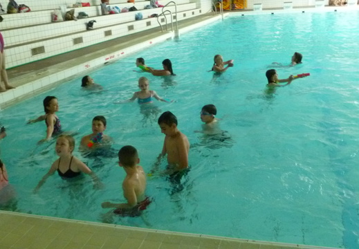 Plavecký výcvik žáků 2. a 3. ročníku