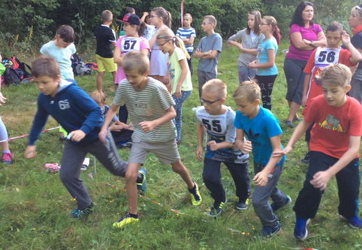 sportovní den 5.B